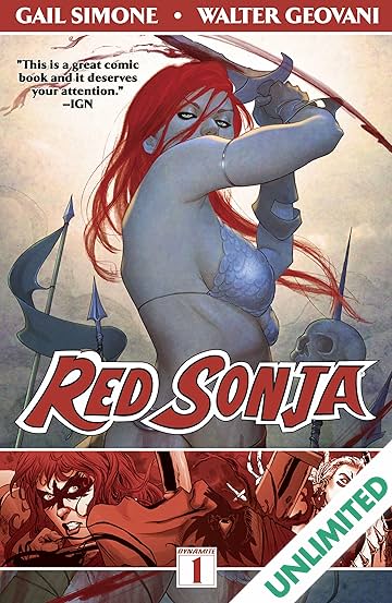 Red Sonja Vol. 1: Queen of Plagues